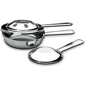Fogareiro Grande Com Abafador Platanos Brinox Aço Inox