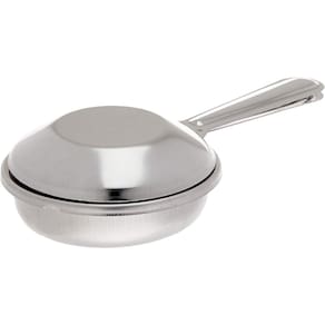 Fogareiro Menor Com Abafador Platanos Brinox Aço Inox