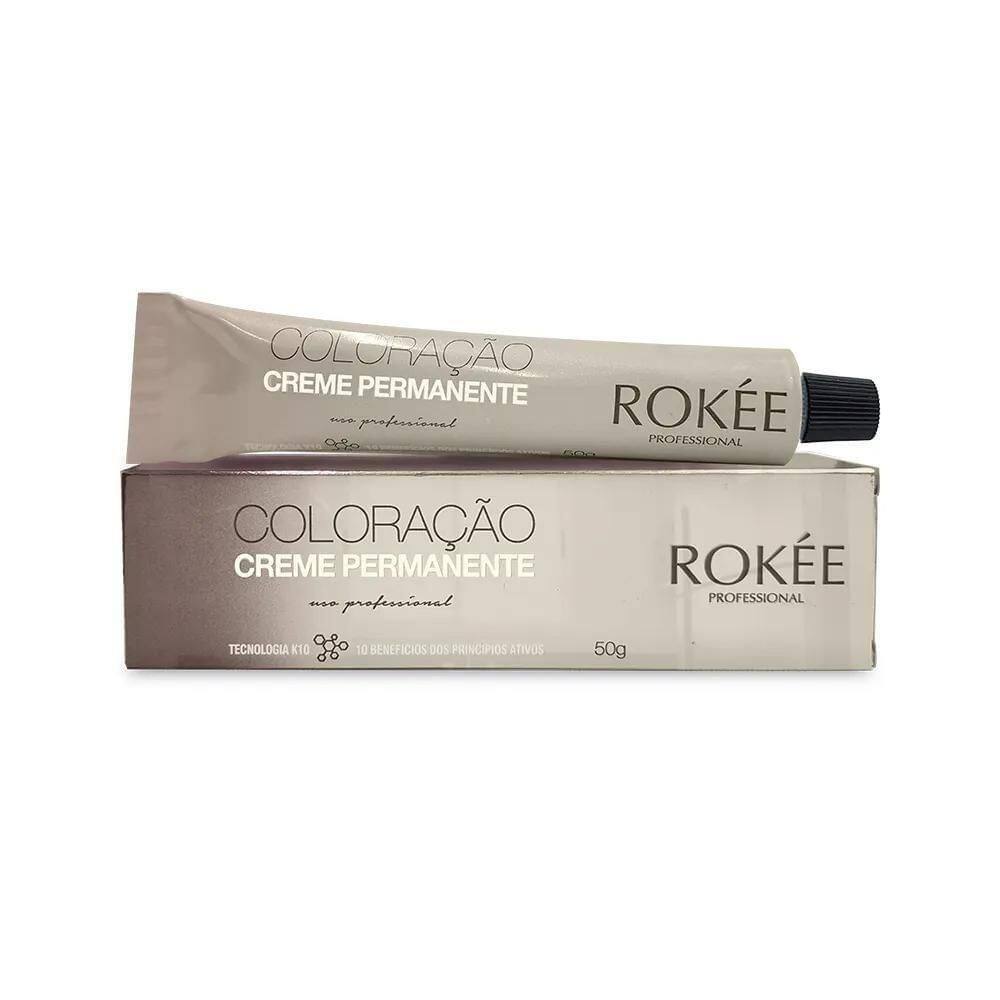 Coloração ROKÉE 8.4 Louro Claro Cobre - 50g