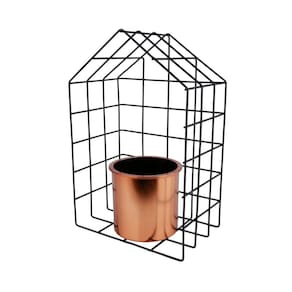 Nicho Para Parede Ou Bancada Com Vaso - Carisma