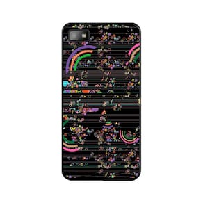 Capa Adesivo Skin006 Verso Para Blackberry Z10