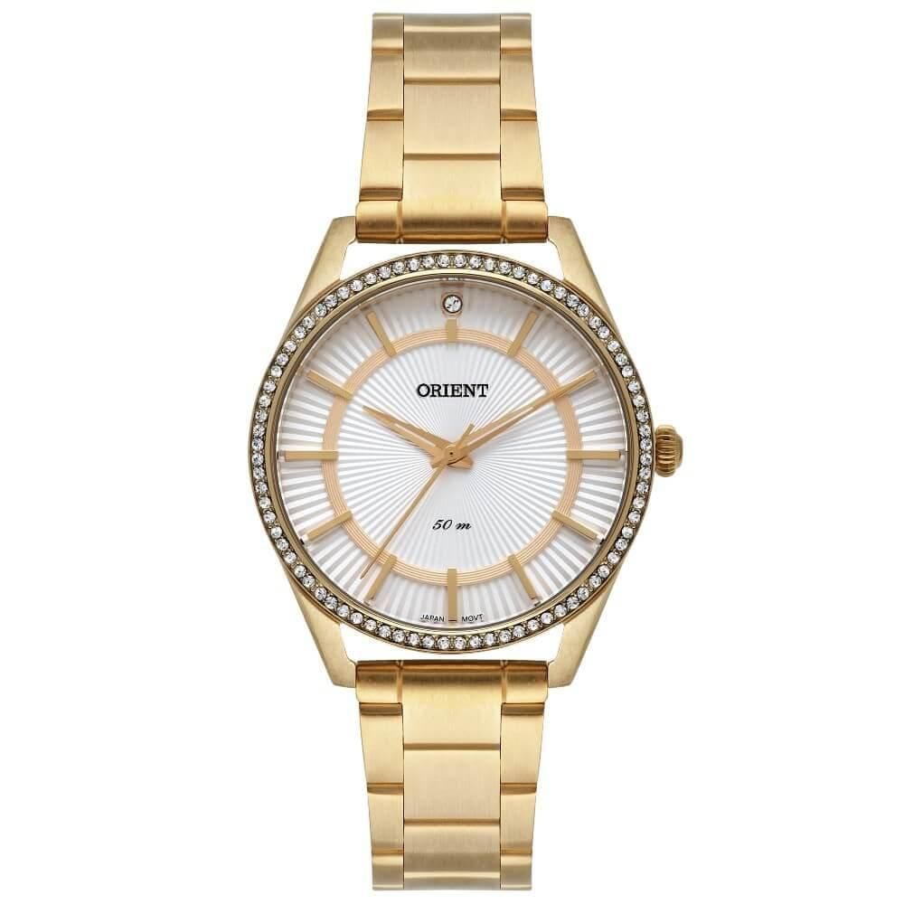 Relógio Orient Feminino Fgss0163 S1Kx - Dourado
