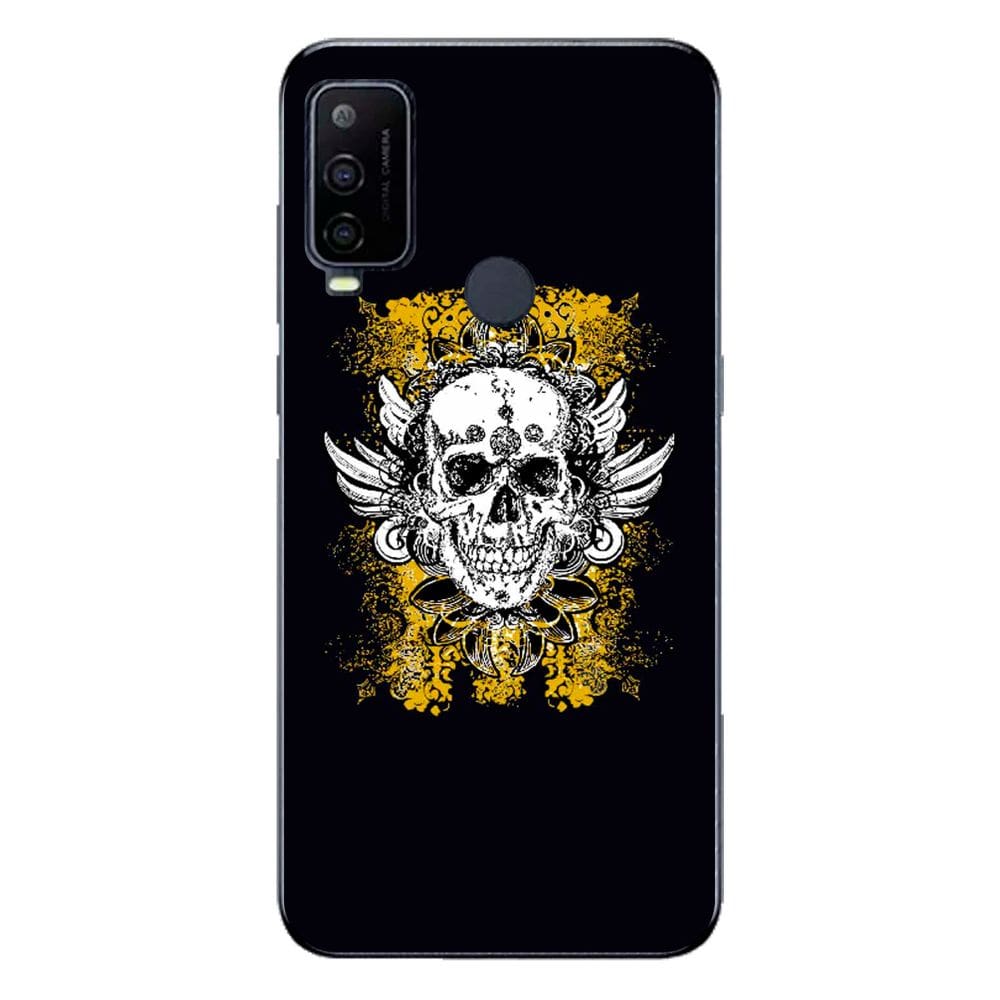 Capa Adesivo Skin374 Verso Para TCL 103