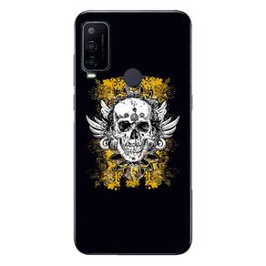 Capa Adesivo Skin374 Verso Para TCL 103