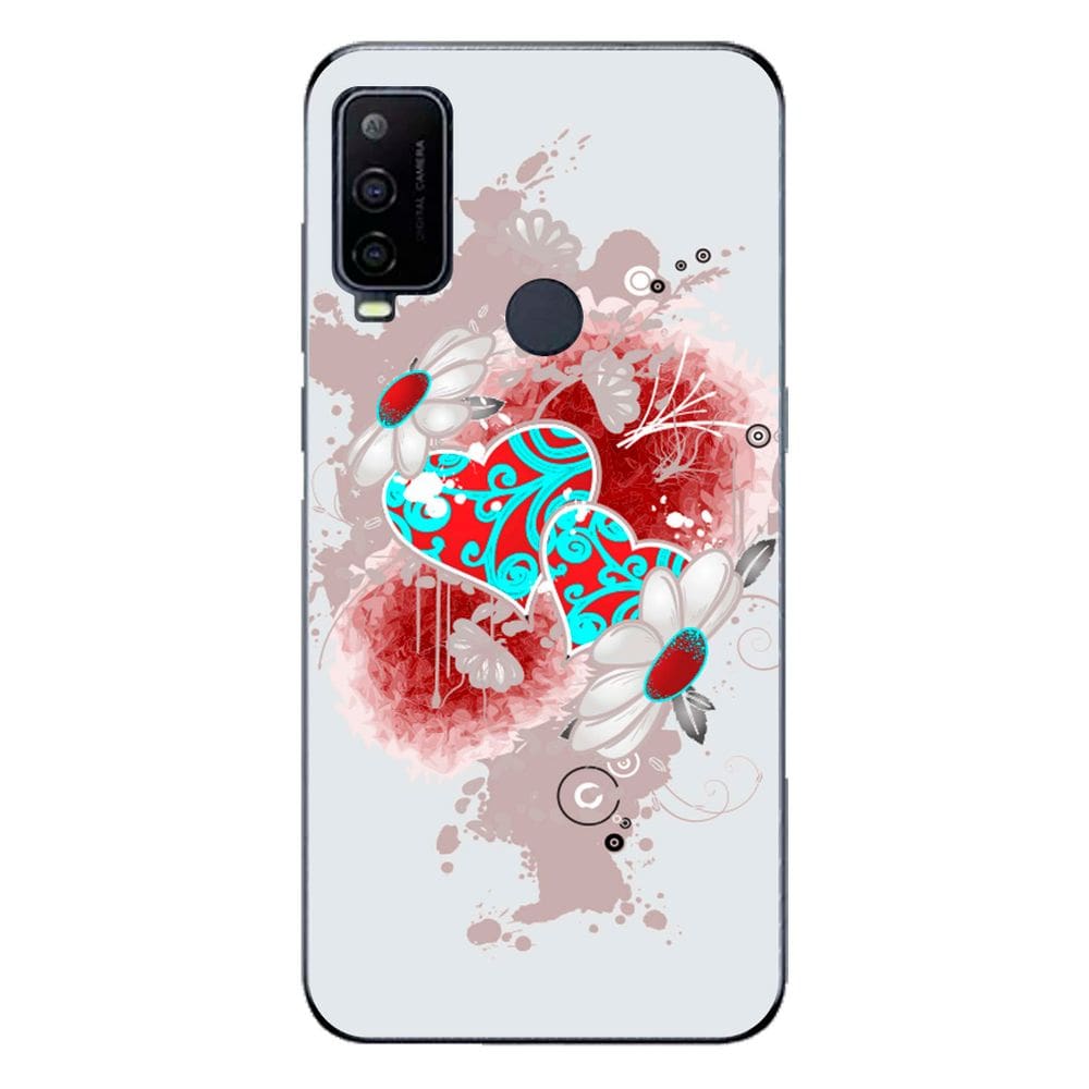Capa Adesivo Skin363 Verso Para TCL 103