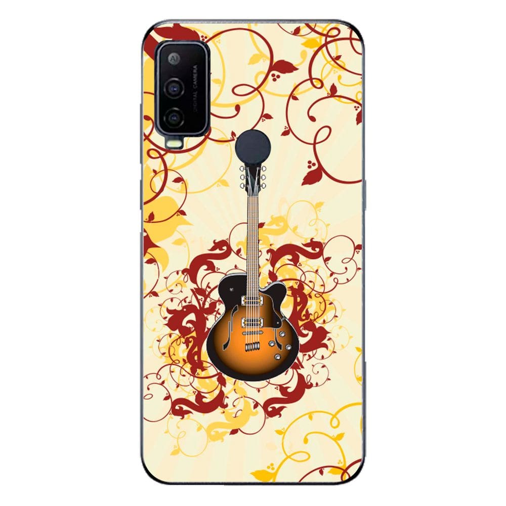 Capa Adesivo Skin373 Verso Para TCL 103