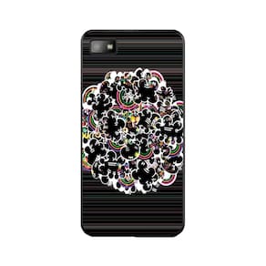 Capa Adesivo Skin110 Verso Para Blackberry Z10