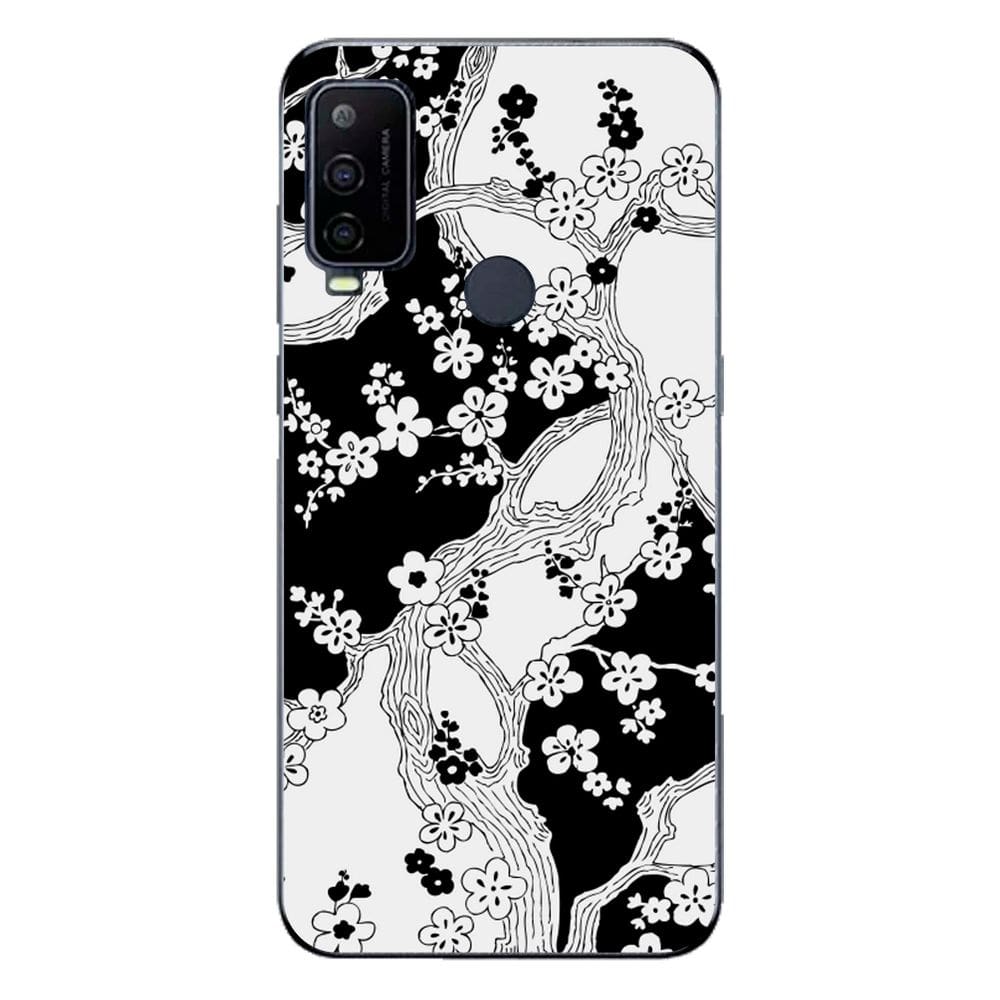 Capa Adesivo Skin356 Verso Para TCL 103