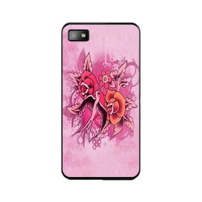 Capa Adesivo Skin007 Verso Para Blackberry Z10