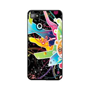 Capa Adesivo Skin058 Verso Para Blackberry Z10