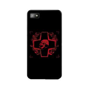 Capa Adesivo Skin023 Verso Para Blackberry Z10