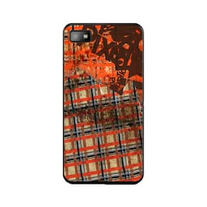 Capa Adesivo Skin194 Verso Para Blackberry Z10
