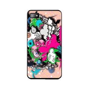 Capa Adesivo Skin104 Verso Para Blackberry Z10