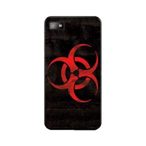 Capa Adesivo Skin155 Verso Para Blackberry Z10