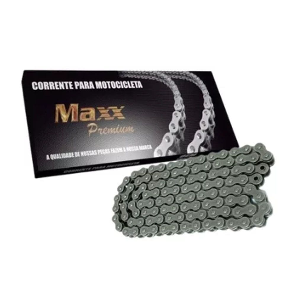 Corrente Transmissão Max Com Retentor 428x132 Bros 125/Fazer