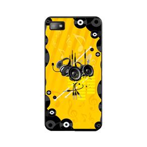 Capa Adesivo Skin354 Verso Para Blackberry Z10