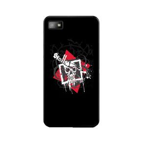 Capa Adesivo Skin015 Verso Para Blackberry Z10