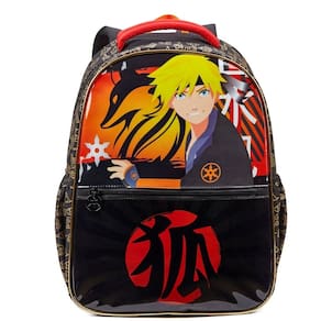 Mochila Escolar Infantil Masculina Anime