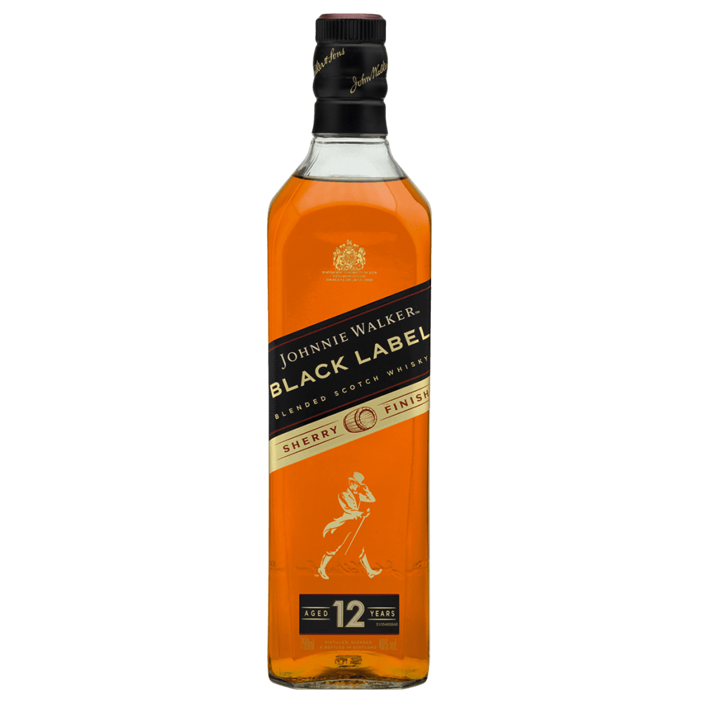 Johnnie Walker Black Label Sherry Finish Whisky 12 anos 750ml