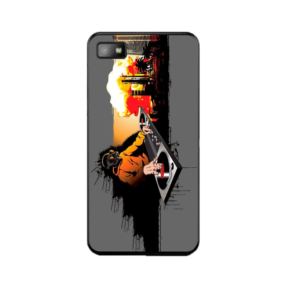 Capa Adesivo Skin264 Verso Para Blackberry Z10