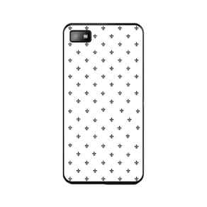 Capa Adesivo Skin176 Verso Para Blackberry Z10