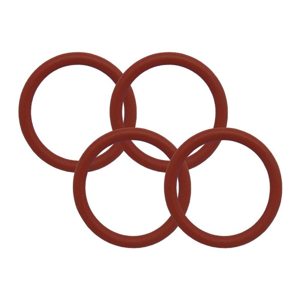 Anel de Silicone para Vedação Doceira de Churros e Recheador de Pão de Queijo - Pacote 4 Unidades
