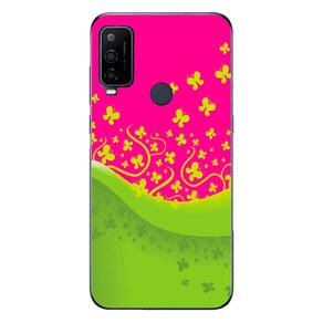 Capa Adesivo Skin358 Verso Para TCL 103