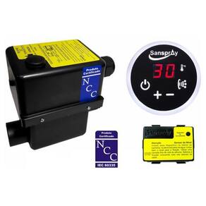 Aquecedor Para Banheira De Hidromassagem 3 F De 8000W-220V