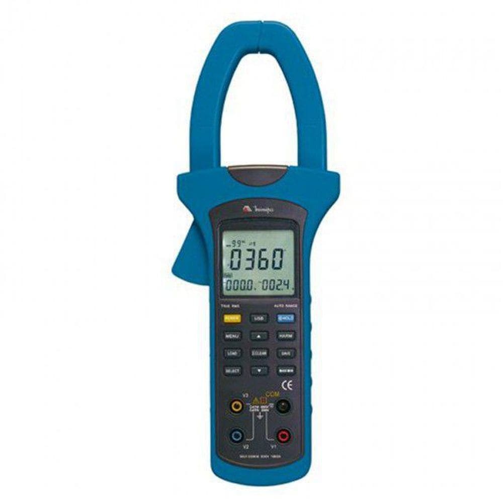 Alicate Wattímetro ET-4055A True RMS USB