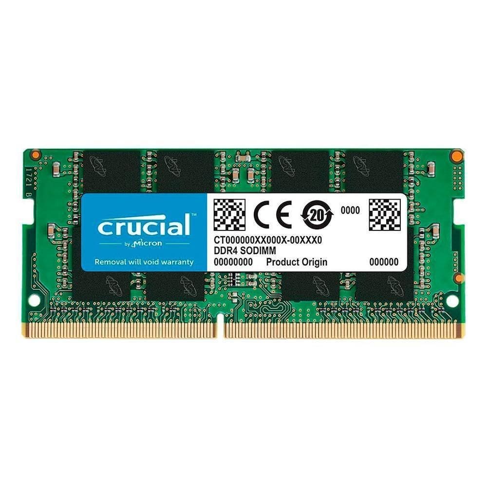Memória Crucial Basics 16Gb 2666Mhz Ddr4 Notebook Cb16Gs2666