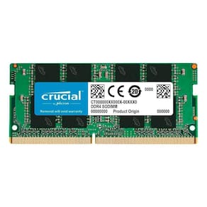 Memória Crucial Basics 16Gb 2666Mhz Ddr4 Notebook Cb16Gs2666
