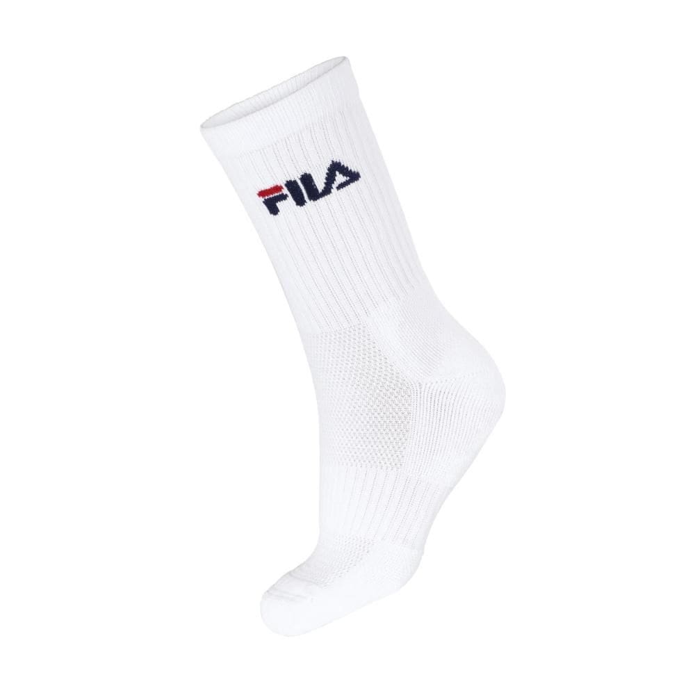 Meia Fila Team Letter 39 ao 43 Branca