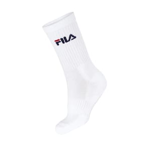 Meia Fila Team Letter 39 ao 43 Branca