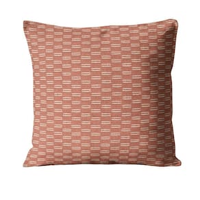 Capa P/ Almofada Estampada 43x43cm - Cap0086 - Rosa