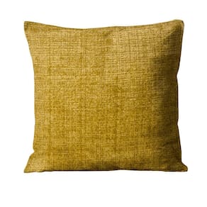 Capa P/ Almofada Texturizada 43x43cm - Cap0078 - Amarelo