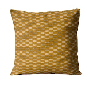 Capa P/ Almofada Estampada 43x43cm - Cap0086 - Amarelo