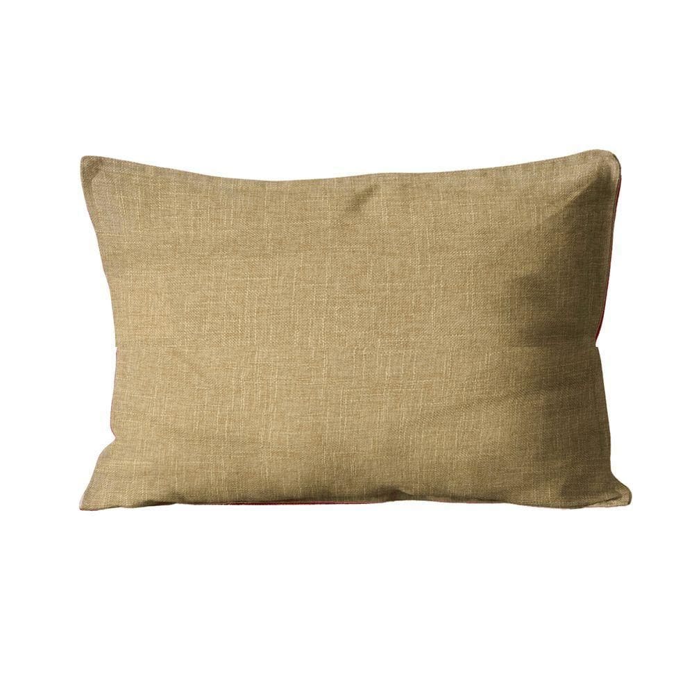 Capa P/ Almofada Lisa 30x50cm - Cap0070 - Amarelo