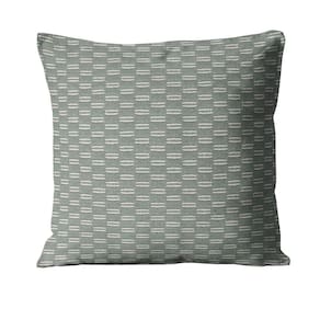 Capa P/ Almofada Estampada 43x43cm - Cap0086 - Verde
