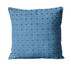 Capa P/ Almofada Estampada 43x43cm - Cap0108 - Azul