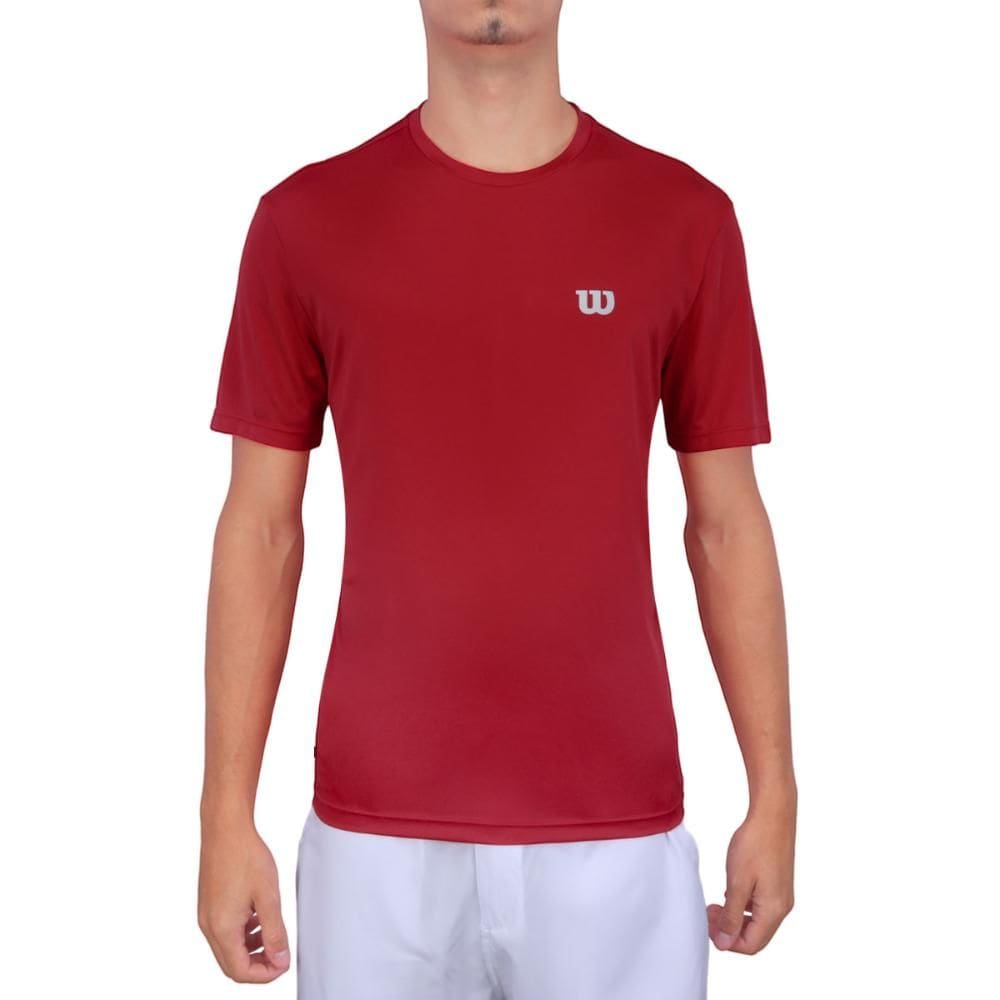 Camiseta Wilson Core Vermelha