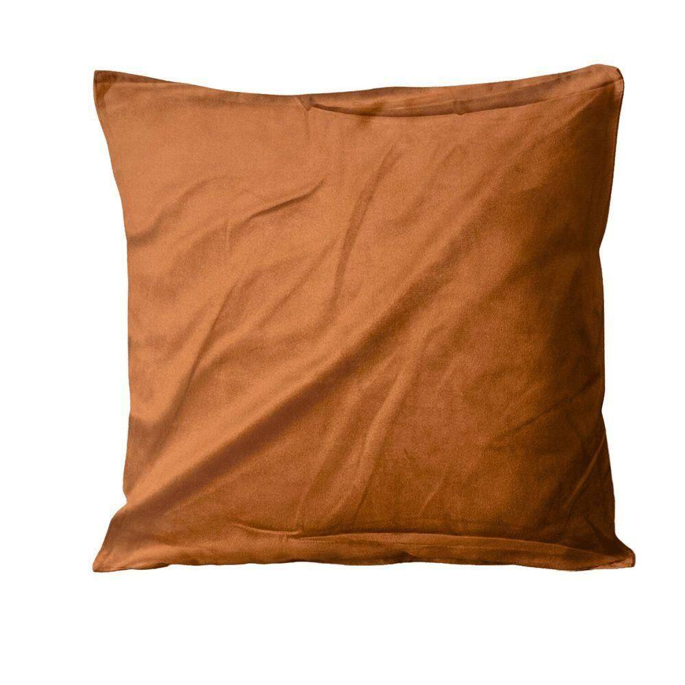 Capa P/ Almofada Veludo 43x43cm - Cap0026 - Laranja
