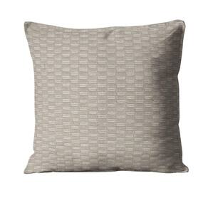 Capa P/ Almofada Estampada 43x43cm - Cap0086 - Creme