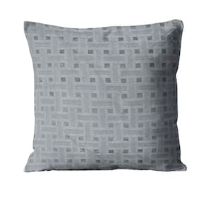 Capa P/ Almofada Estampada 43x43cm - Cap0108 - Cinza