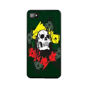 Capa Adesivo Skin024 Verso Para Blackberry Z10