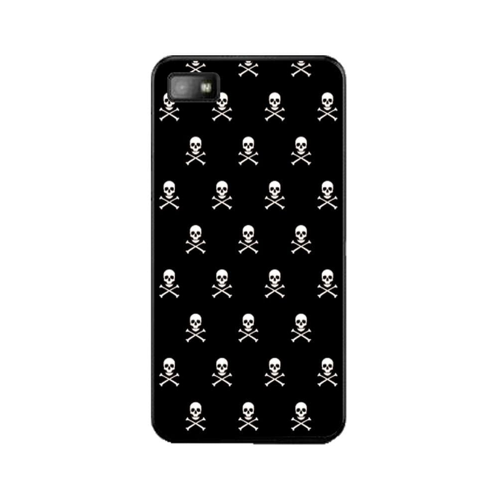 Capa Adesivo Skin201 Verso Para Blackberry Z10