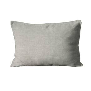Capa P/ Almofada Lisa 30x50cm - Cap0070 - Creme