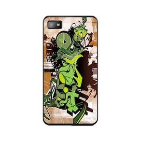 Capa Adesivo Skin072 Verso Para Blackberry Z10