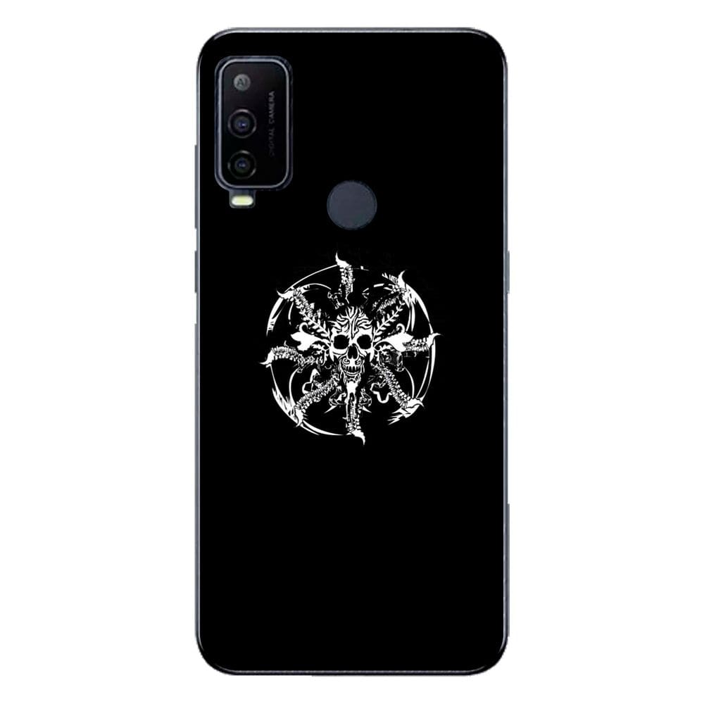 Capa Adesivo Skin016 Verso Para TCL 103