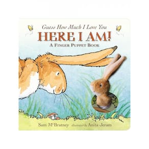 Guess How Much I Love You - Here I Am! - A Finger Puppet Book