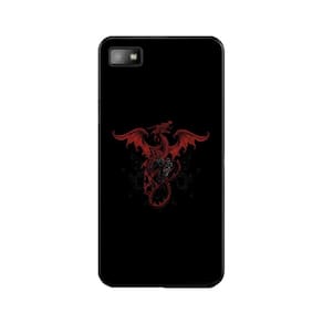Capa Adesivo Skin255 Verso Para Blackberry Z10